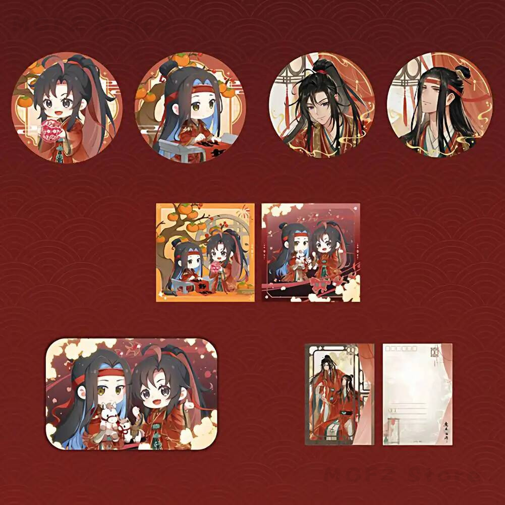 Candle. Queen - MDZS HOT Wei Wuxian Red Candle
