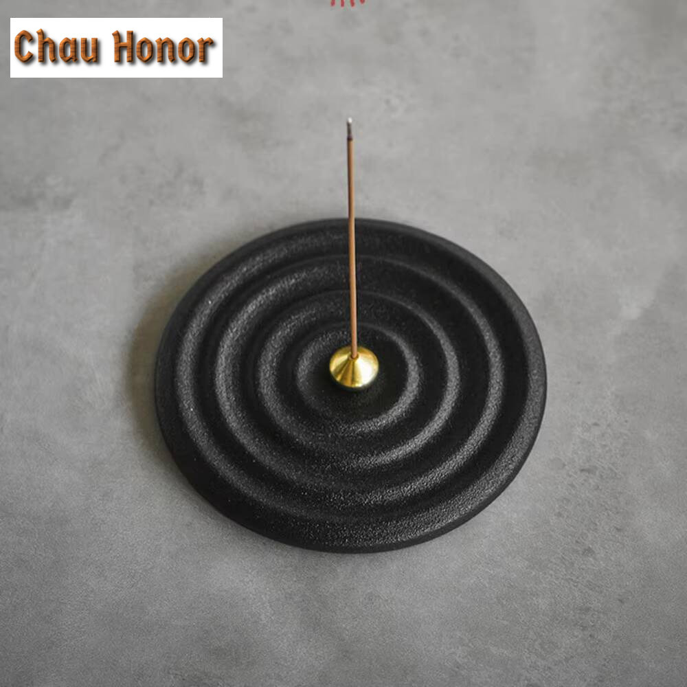 Zen Candle Supplies - ธูปเซรามิกสุดสร้างสรรค์กระถางธูปเครื่องหอมควันน้ำตกเทียนหอมสำหรับครัวเรือนชุดอุปกรณ์เซน