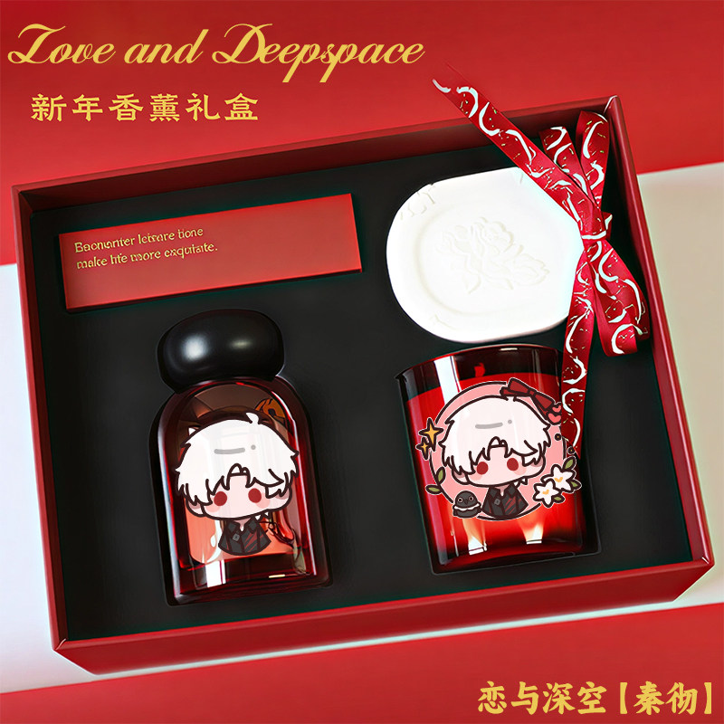 Candle. Queen - อะนิเมะเลิฟแอนด์ดีพสเปซ เซย์น ไซลัส คาเล็บ ซาเวียร์ ราฟาเอลเทียนหอมกลิ่นหอม