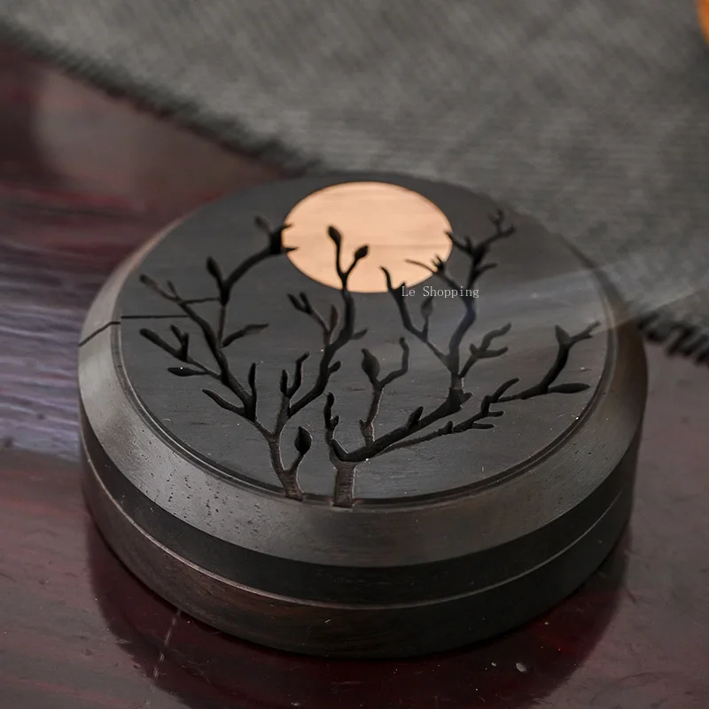 Zen ไม้จันทน์กลมธูปกล่อง/ในร่ม - Zen Candle Supplies บทวิจารณ์และราคา