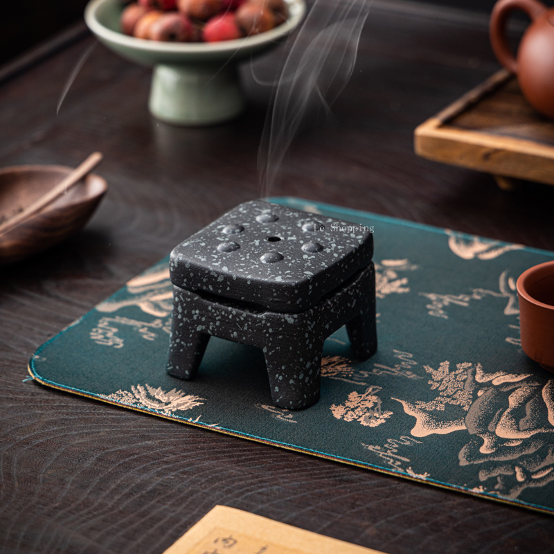 เตาเผาเครื่องหอมเซรามิกทรงสี่เ - Zen Candle Supplies บทวิจารณ์และราคา