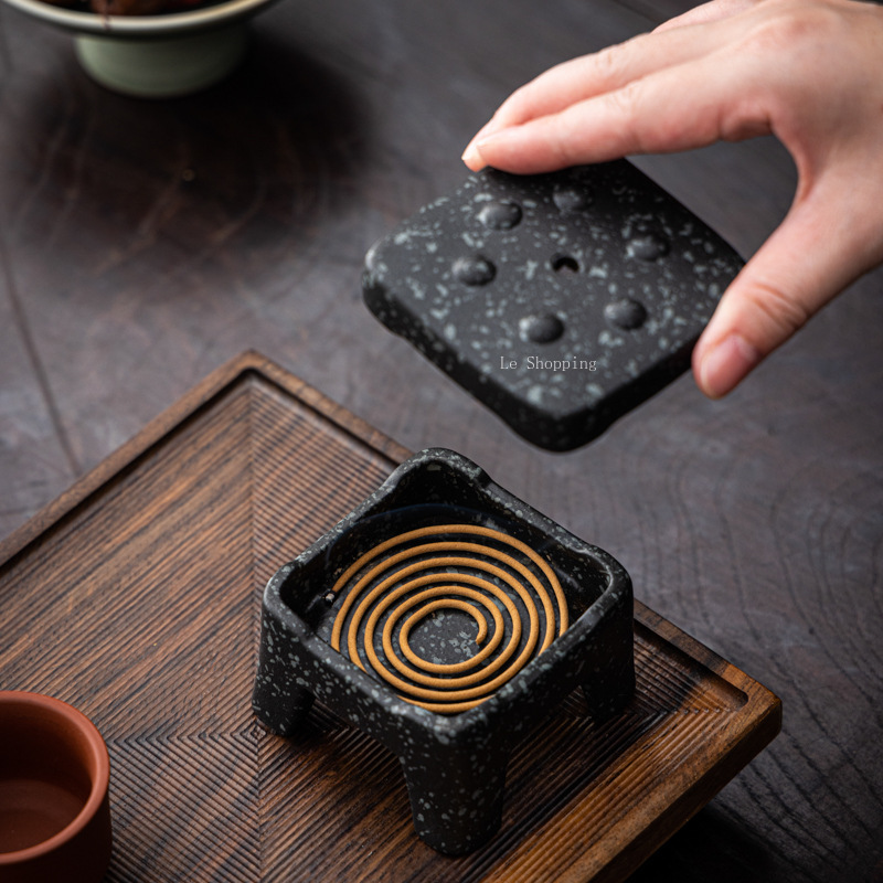 เตาเผาเครื่องหอมเซรามิกทรงสี่เ - Zen Candle Supplies บทวิจารณ์และราคา