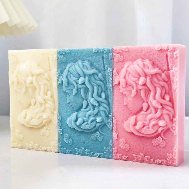 แม่พิมพ์สบู่ซิลิโคนลายเทพธิดาด - Candle. Queen บทวิจารณ์และราคา
