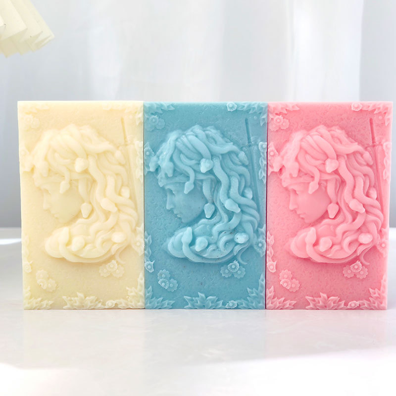แม่พิมพ์สบู่ซิลิโคนลายเทพธิดาด - Candle. Queen บทวิจารณ์และราคา