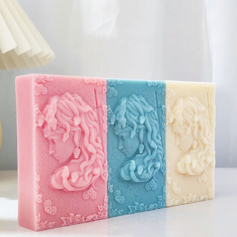 แม่พิมพ์สบู่ซิลิโคนลายเทพธิดาด - Candle. Queen บทวิจารณ์และราคา