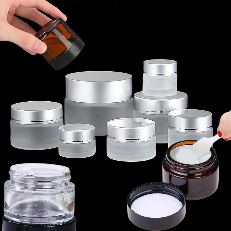 5 ชิ้น 5 กรัม - 100 กรัม Mini  - Candle Supplies Glass Jars บทวิจารณ์และราคา