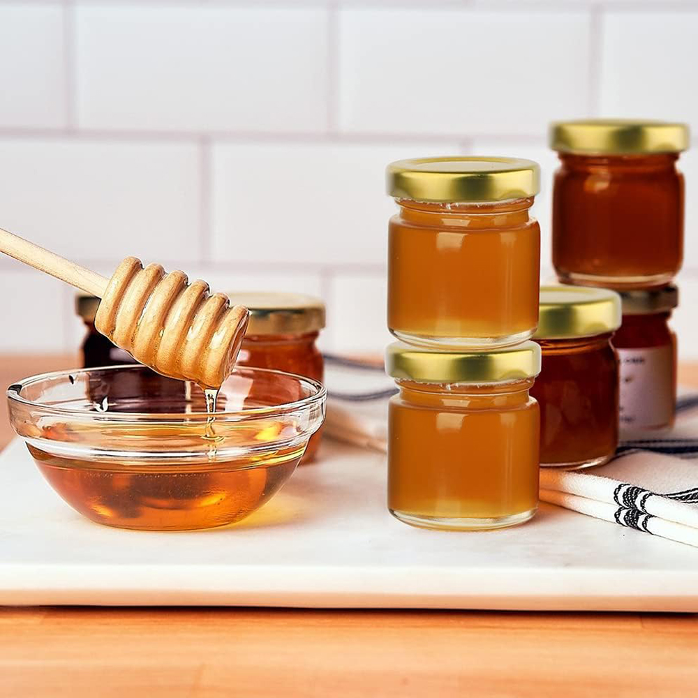 ขวดแก้วขนาดเล็กพร้อมฝาปิด, ขวด - Candle Supplies Glass Jars บทวิจารณ์และราคา