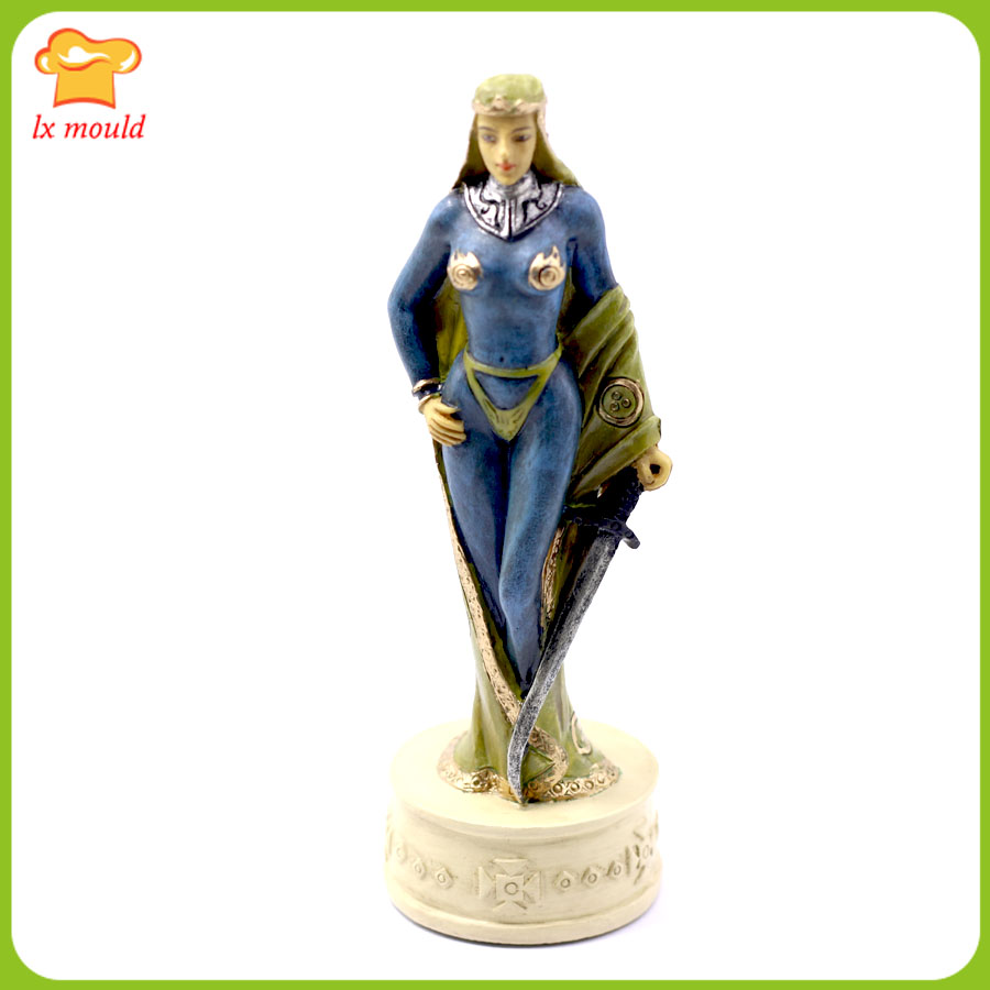 แม่พิมพ์ซิลิโคนรูปหมากรุก 3 มิ - Candle. Queen บทวิจารณ์และราคา