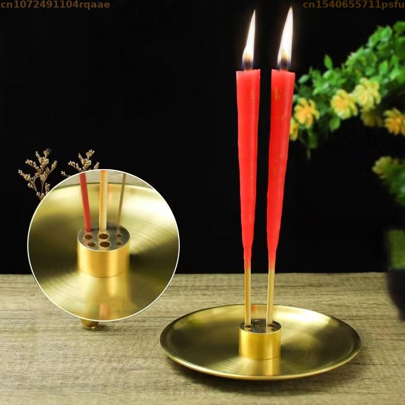 เตาเผากำยานทองเหลืองแบบพกพา 9  - Zen Candle Supplies บทวิจารณ์และราคา