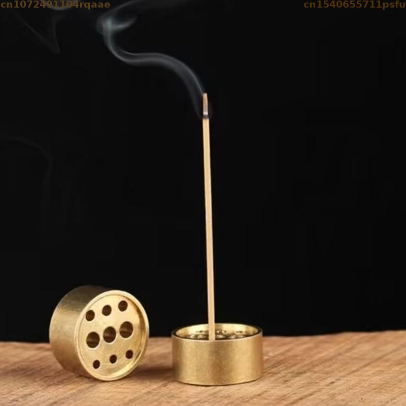 เตาเผากำยานทองเหลืองแบบพกพา 9  - Zen Candle Supplies บทวิจารณ์และราคา