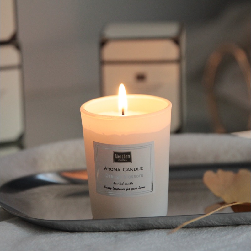เทียนหอมในขวดแก้ว 3 สี ทำจากขี - Candle Supplies Glass Jars บทวิจารณ์และราคา