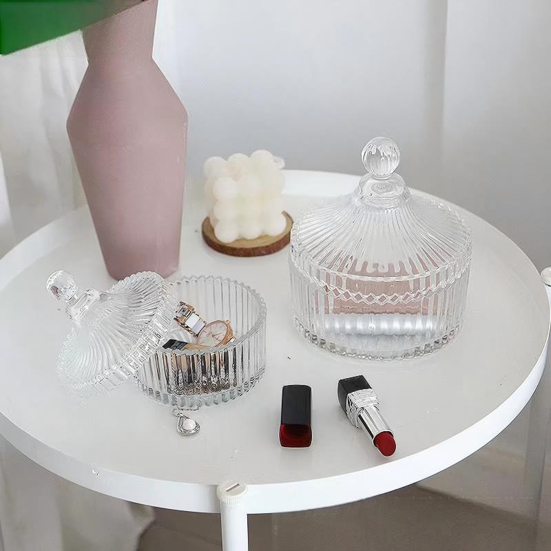 ขวดแก้วใสสำหรับเทียน ฝาปิดแบบก - Candle Supplies Glass Jars บทวิจารณ์และราคา