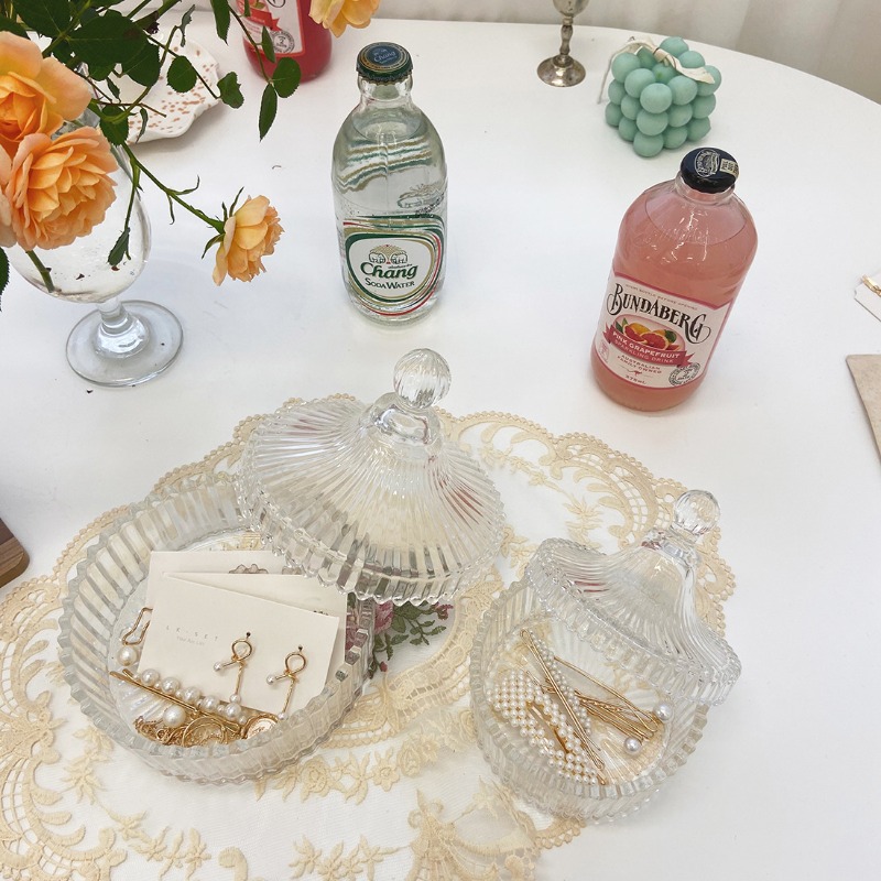 ขวดแก้วใสสำหรับเทียน ฝาปิดแบบก - Candle Supplies Glass Jars บทวิจารณ์และราคา