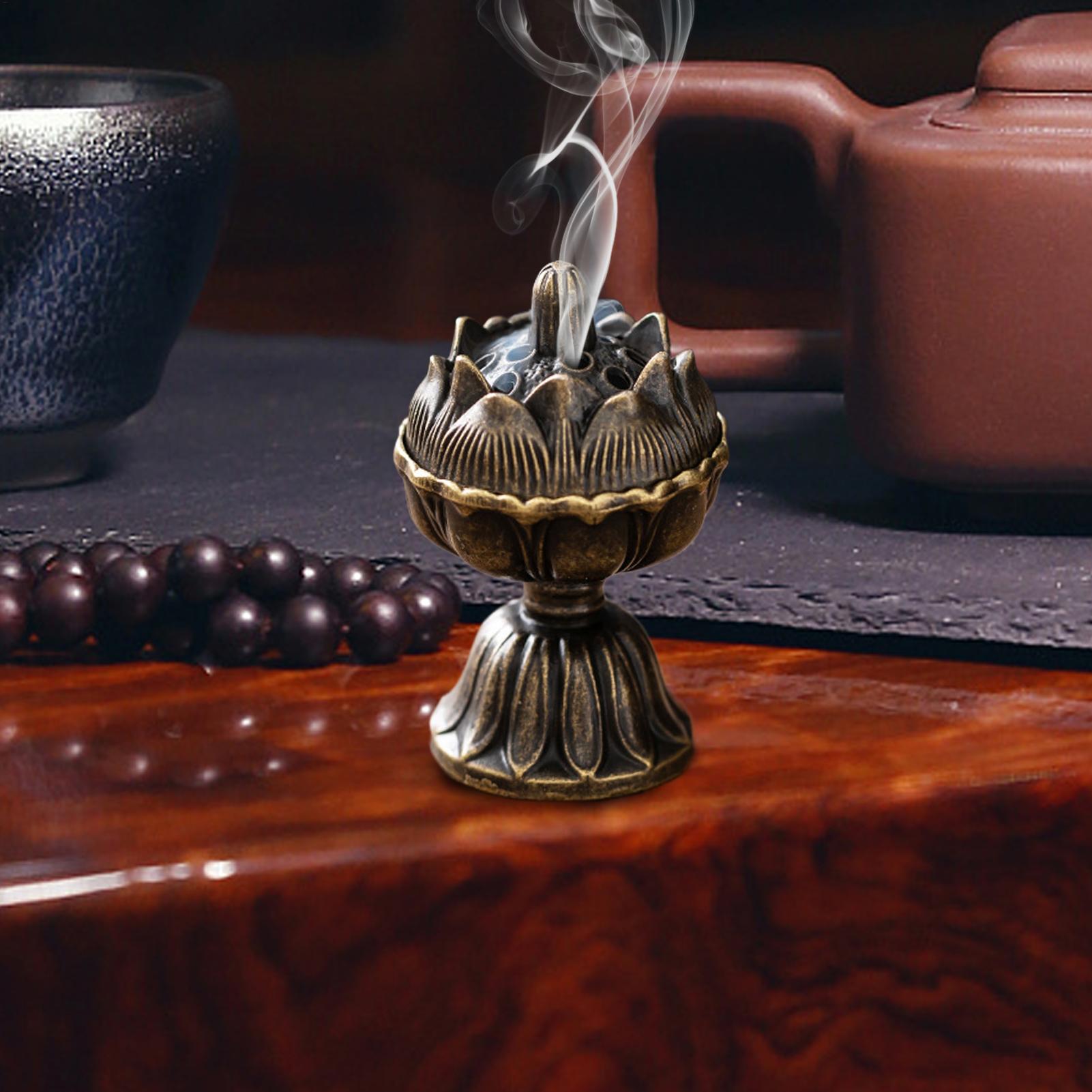 เตาเผาเครื่องหอมโลหะขนาดเล็ก ท - Zen Candle Supplies บทวิจารณ์และราคา
