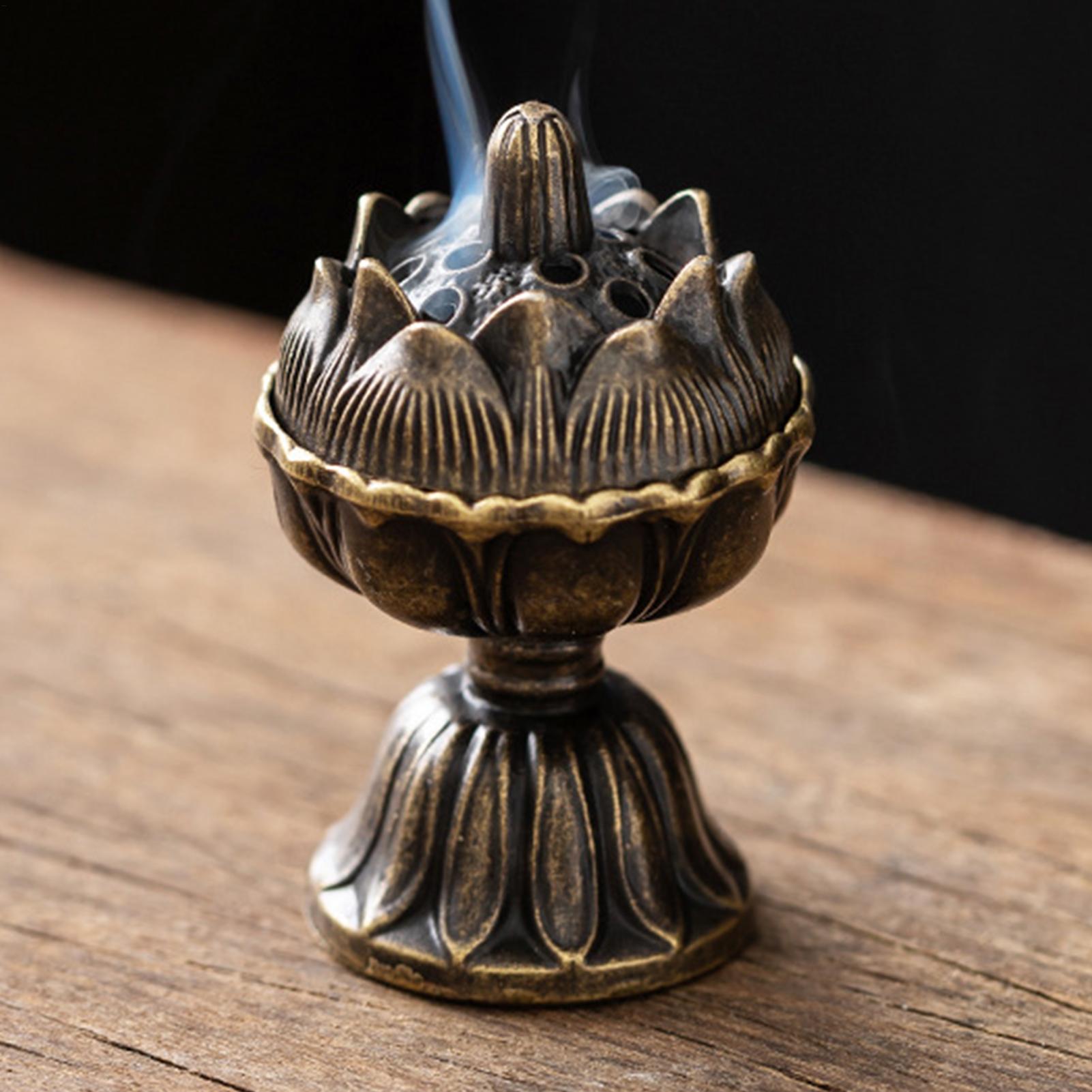 เตาเผาเครื่องหอมโลหะขนาดเล็ก ท - Zen Candle Supplies บทวิจารณ์และราคา