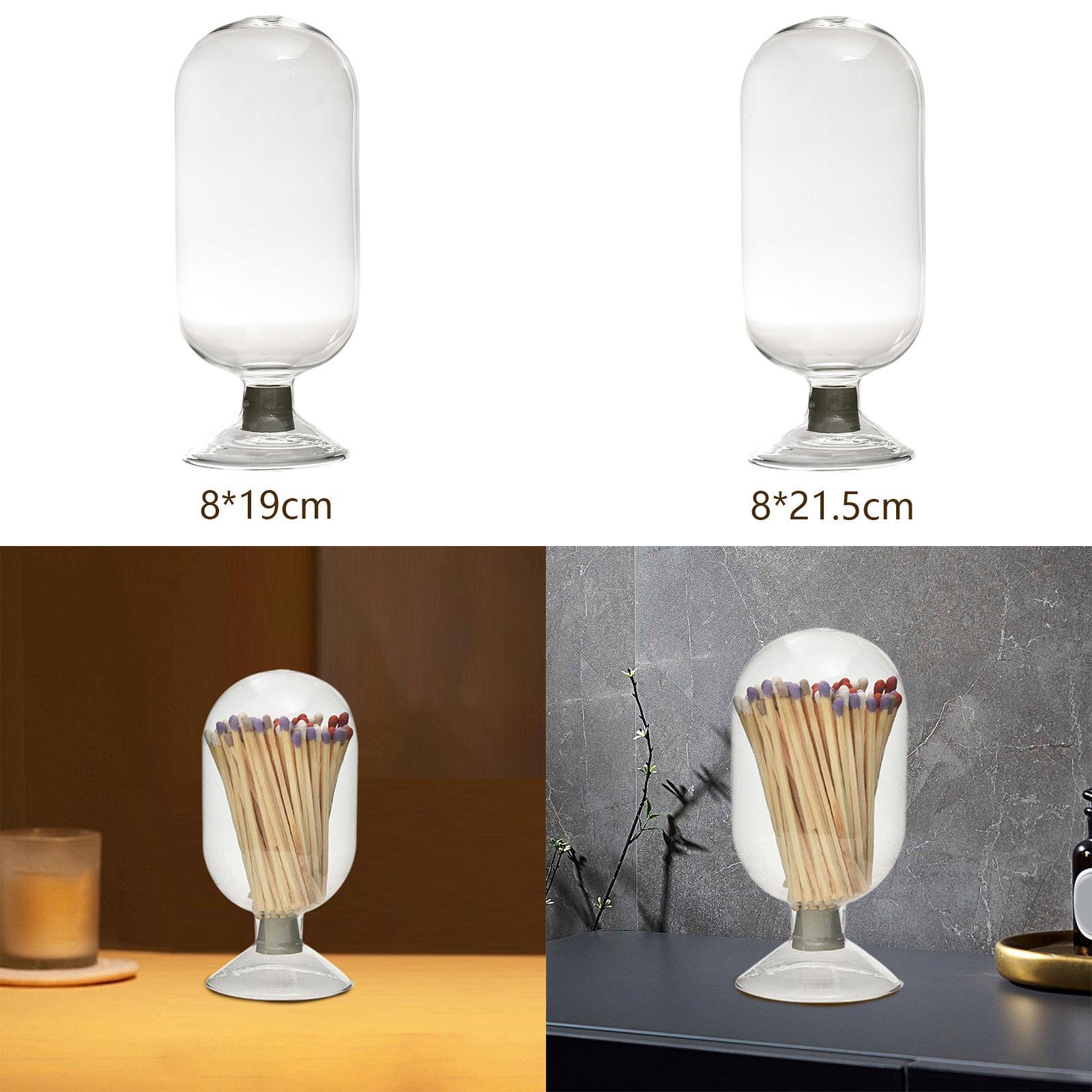 ขวดโหลเก็บของอเนกประสงค์ 1 ชิ้ - Candle Supplies Glass Jars บทวิจารณ์และราคา