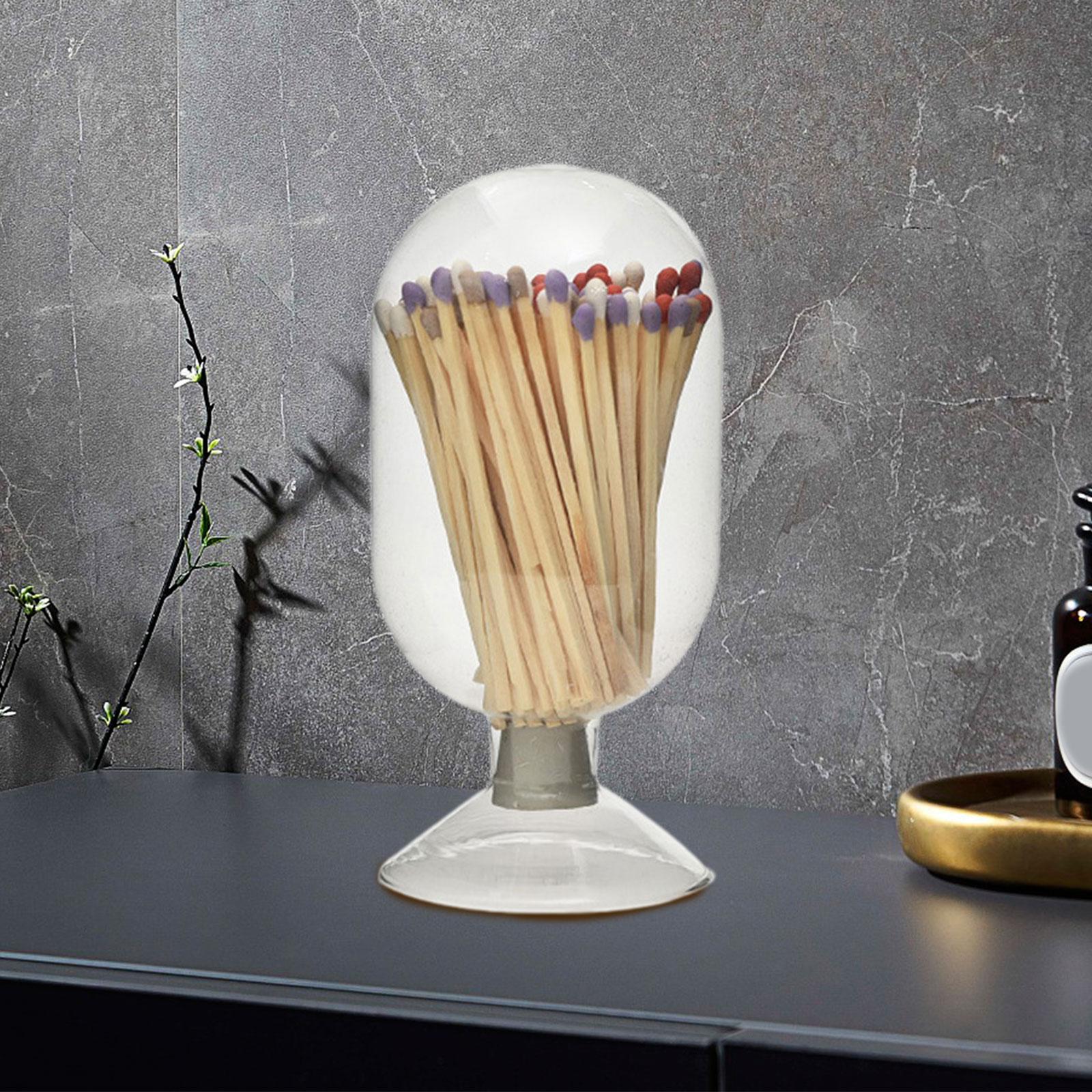 ขวดโหลเก็บของอเนกประสงค์ 1 ชิ้ - Candle Supplies Glass Jars บทวิจารณ์และราคา
