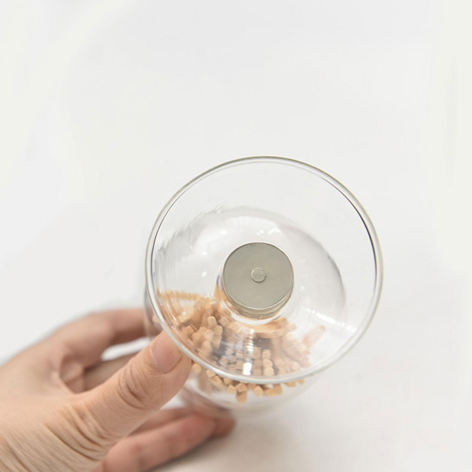 ขวดโหลเก็บของอเนกประสงค์ 1 ชิ้ - Candle Supplies Glass Jars บทวิจารณ์และราคา