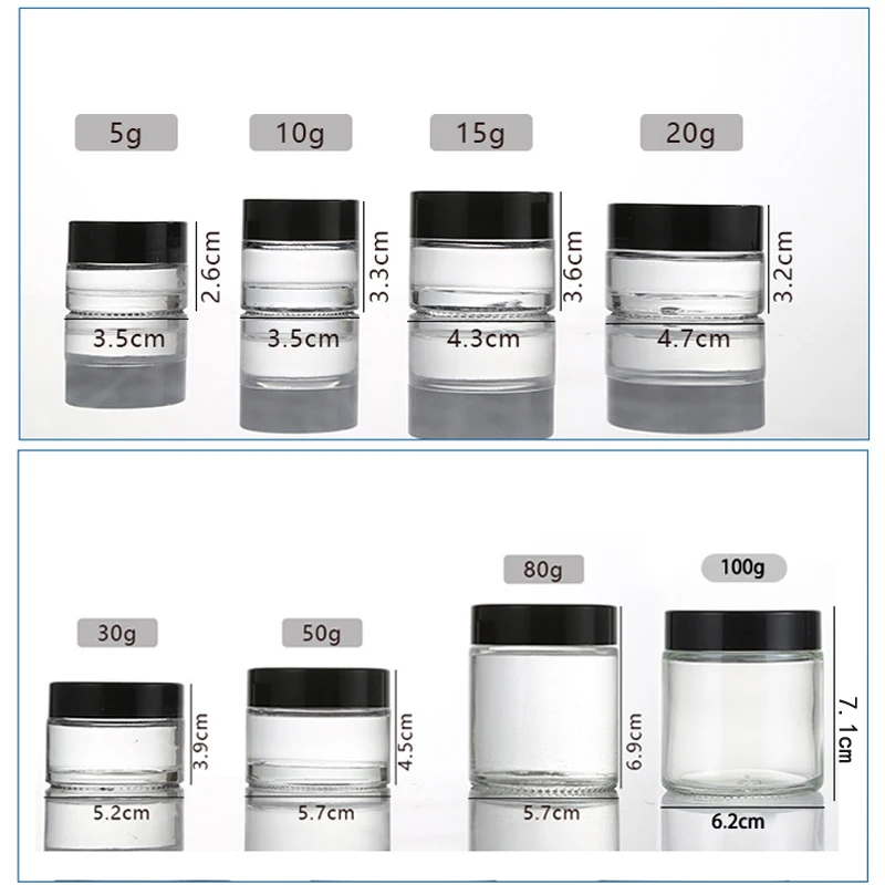 ขวดแก้วสีเหลืองอำพันขนาด 5 กรั - Candle Supplies Glass Jars บทวิจารณ์และราคา