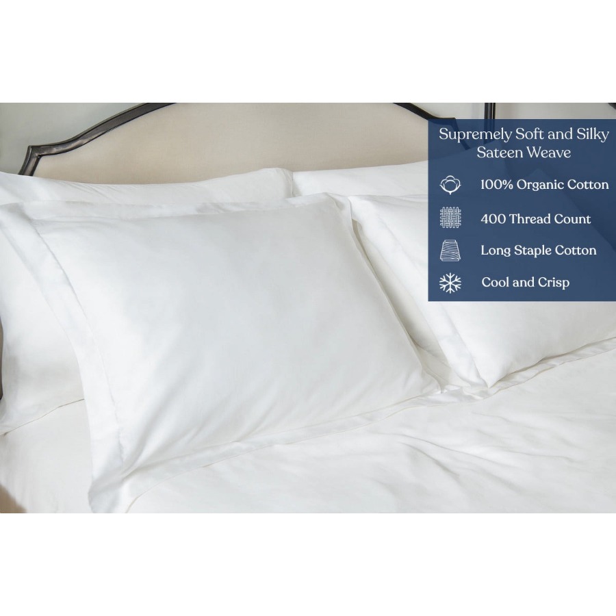 ผ้าปูที่นอนคู่ 100% ออร์แกนิคค - Cotton Wick 6 Inch บทวิจารณ์และราคา