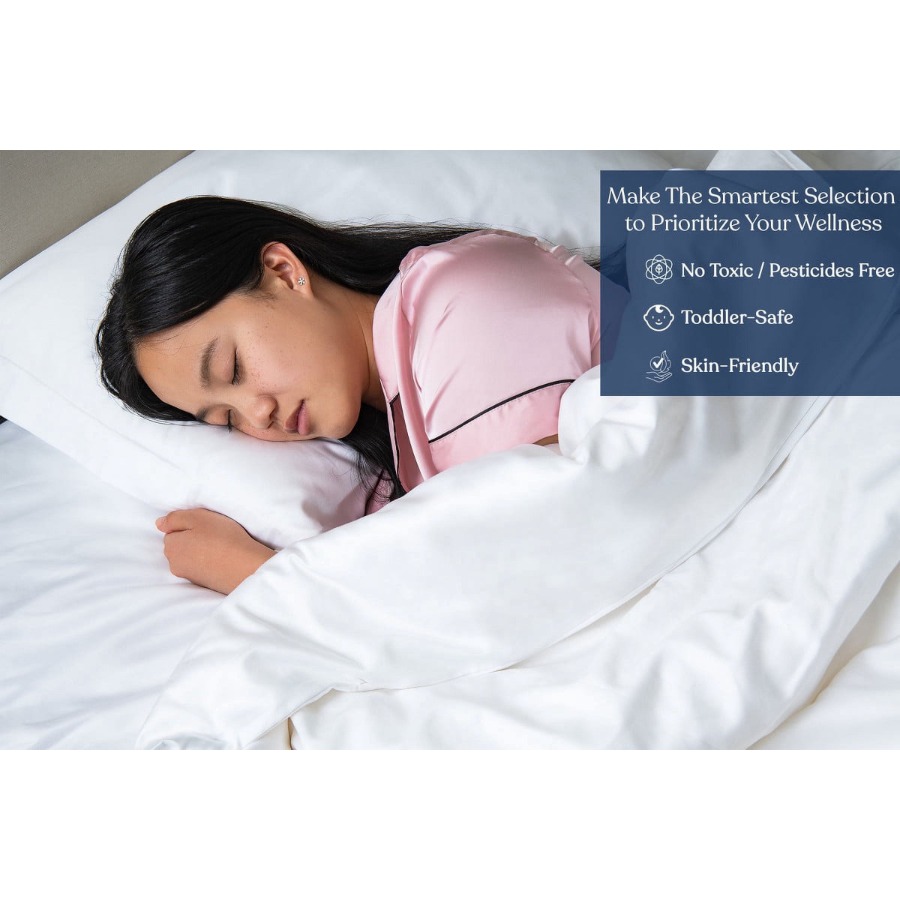 ผ้าปูที่นอนคู่ 100% ออร์แกนิคค - Cotton Wick 6 Inch บทวิจารณ์และราคา