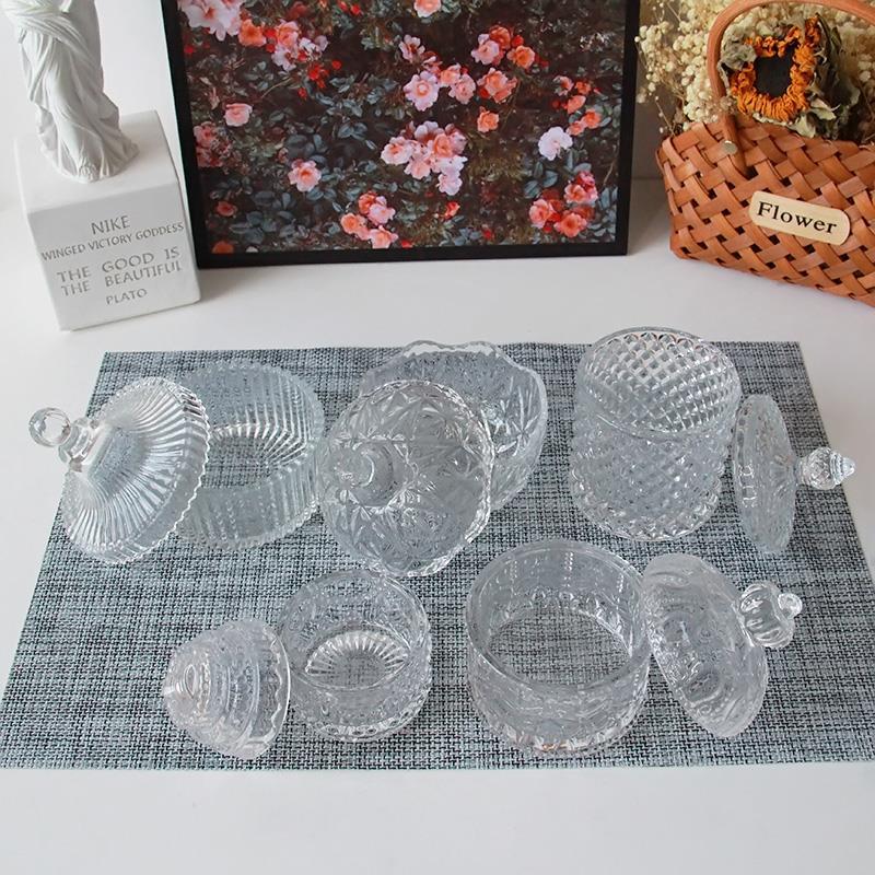 แก้วฝรั่งเศส Aromatic เทียน Di - Candle Supplies Glass Jars บทวิจารณ์และราคา