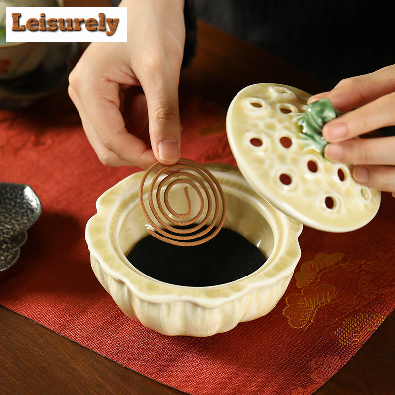 ที่วางธูรูปบัวในบ่อ กบแสนสนุก  - Zen Candle Supplies บทวิจารณ์และราคา