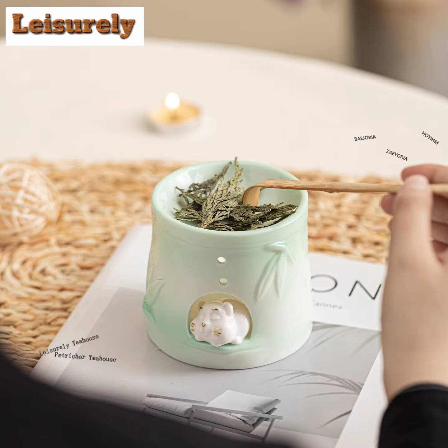 ที่วางธูปไม้ไผ่ ที่จุดธูปสวนเซ - Zen Candle Supplies บทวิจารณ์และราคา