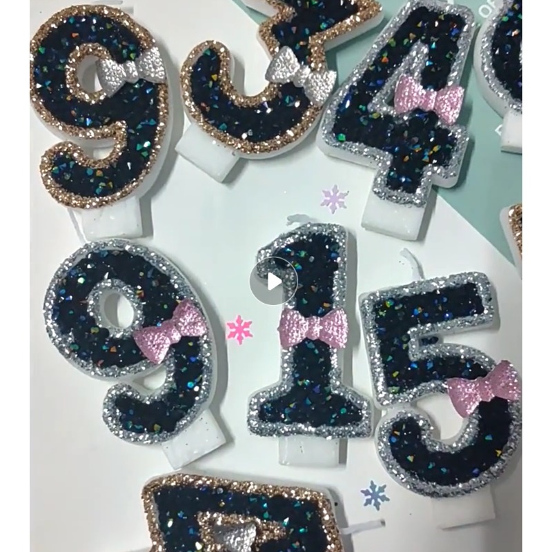 เทียนรูปมงกุฎเพชรดำเทียมหรูหรา - Candle. Queen บทวิจารณ์และราคา