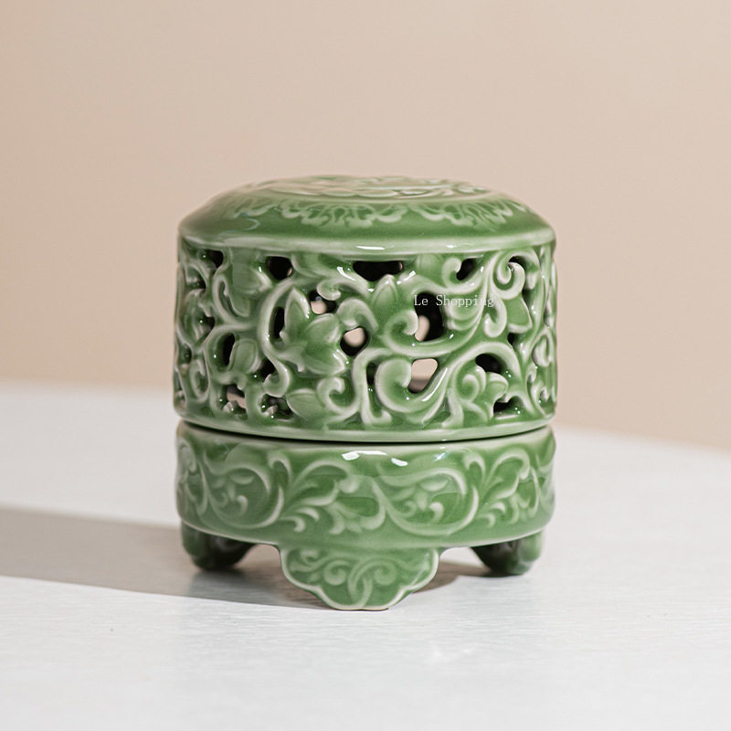 เตาเผาเครื่องหอมเซรามิกสไตล์จี - Zen Candle Supplies บทวิจารณ์และราคา