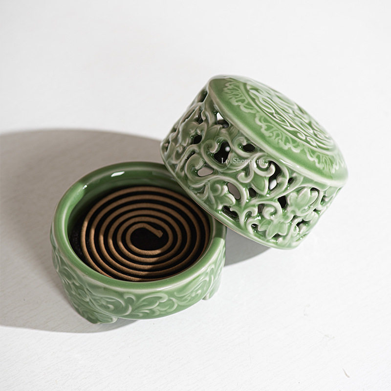 เตาเผาเครื่องหอมเซรามิกสไตล์จี - Zen Candle Supplies บทวิจารณ์และราคา