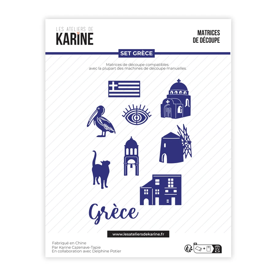 แม่พิมพ์ตัดโลหะลายคริสตจักรกรี - Candle Supplies Greece บทวิจารณ์และราคา