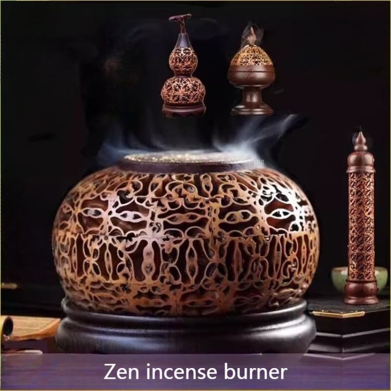 เตาเผาเครื่องหอมไม้กลวงทรงกลม/ - Zen Candle Supplies บทวิจารณ์และราคา