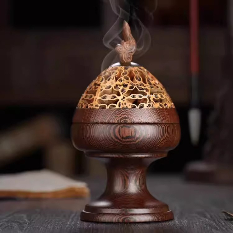 เตาเผาเครื่องหอมไม้กลวงทรงกลม/ - Zen Candle Supplies บทวิจารณ์และราคา