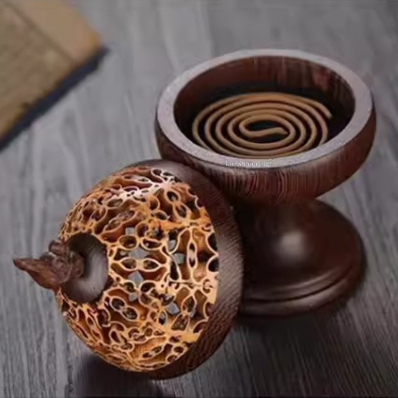 เตาเผาเครื่องหอมไม้กลวงทรงกลม/ - Zen Candle Supplies บทวิจารณ์และราคา