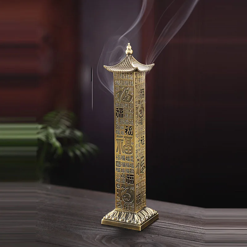 Y เลียนแบบ Bronze ธูป Burner ส - Zen Candle Supplies บทวิจารณ์และราคา