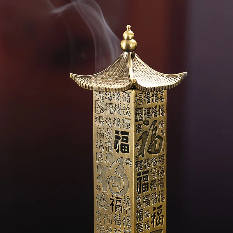 Y เลียนแบบ Bronze ธูป Burner ส - Zen Candle Supplies บทวิจารณ์และราคา