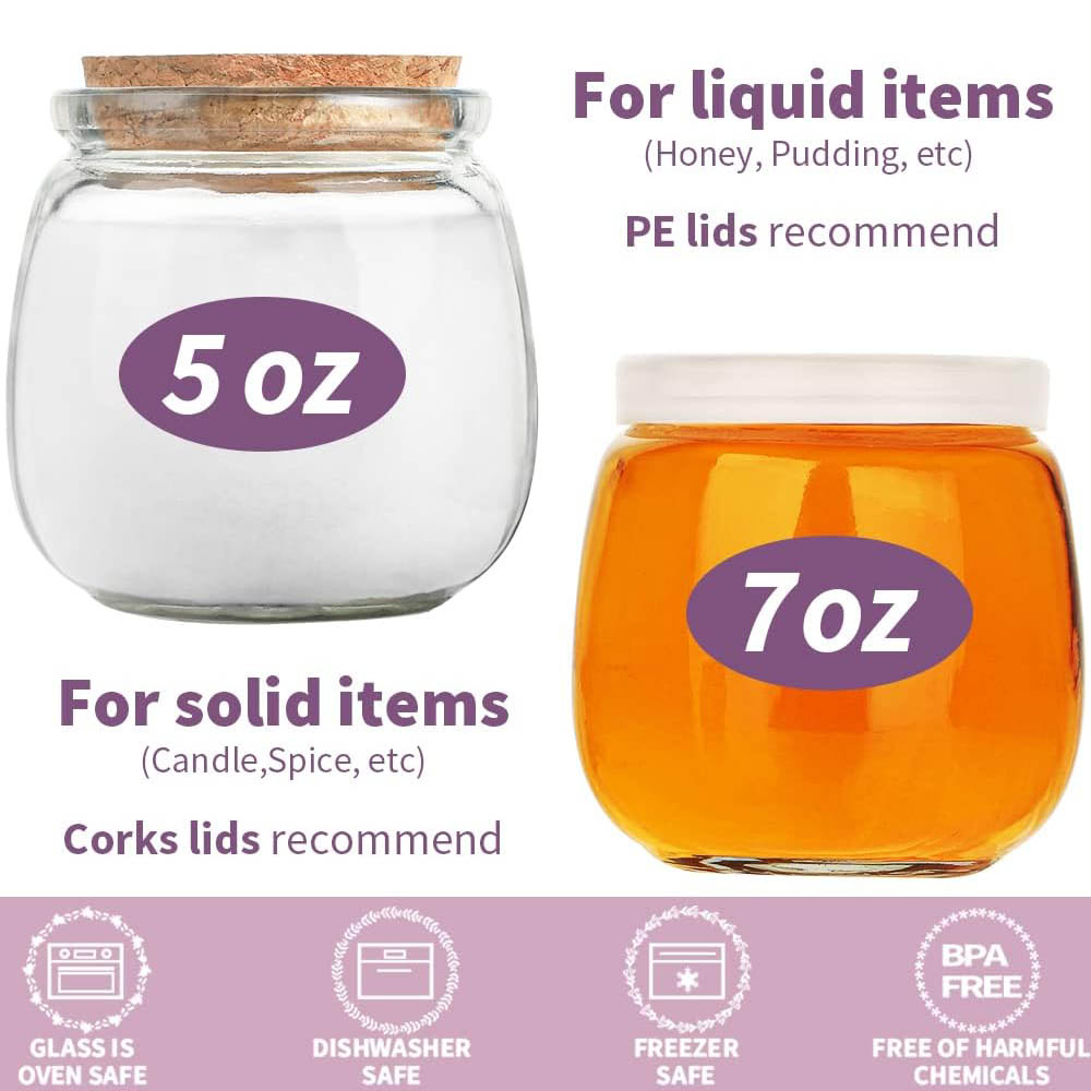 ขวดเทียนเปล่าขนาด 200 มล. สำหร - Candle Supplies Glass Jars บทวิจารณ์และราคา