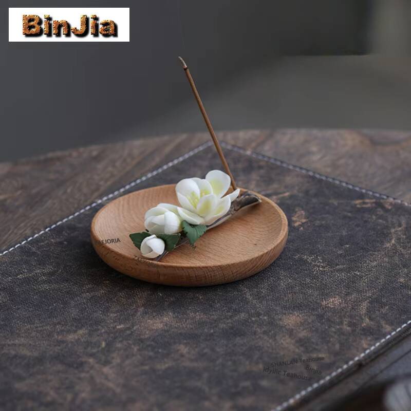 ที่วางธูปรูปดอกแมกโนเลีย สำหรั - Zen Candle Supplies บทวิจารณ์และราคา