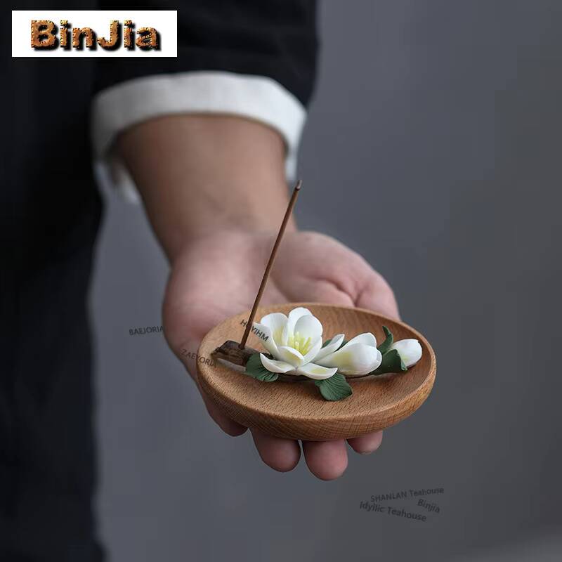 ที่วางธูปรูปดอกแมกโนเลีย สำหรั - Zen Candle Supplies บทวิจารณ์และราคา