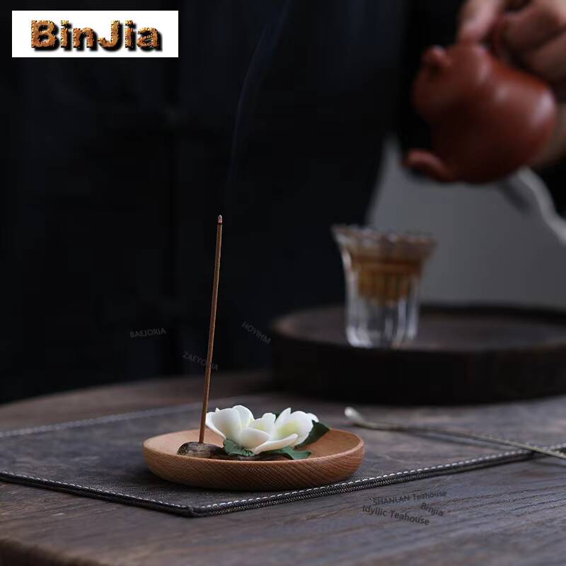 ที่วางธูปรูปดอกแมกโนเลีย สำหรั - Zen Candle Supplies บทวิจารณ์และราคา