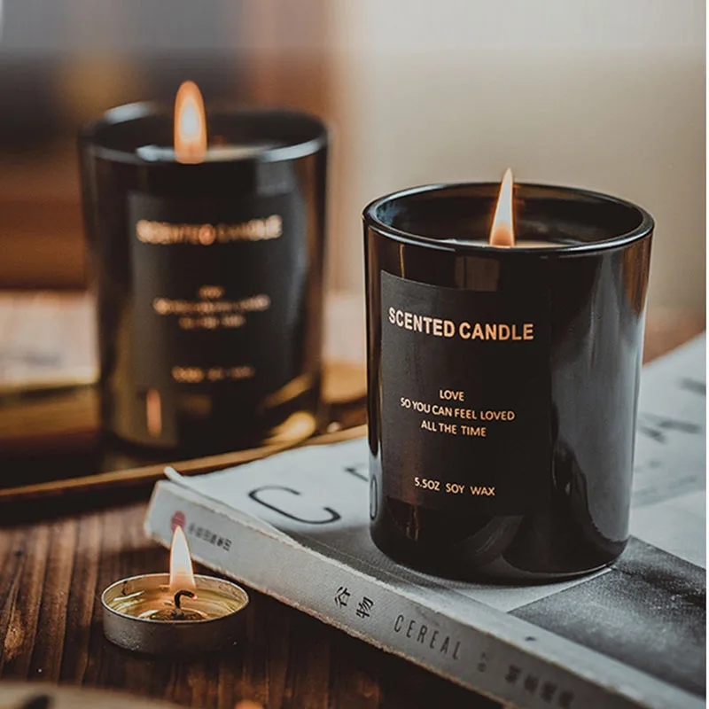เทียนขี้ผึ้งถั่วเหลืองธรรมชาติ - Candle Supplies Glass Jars บทวิจารณ์และราคา