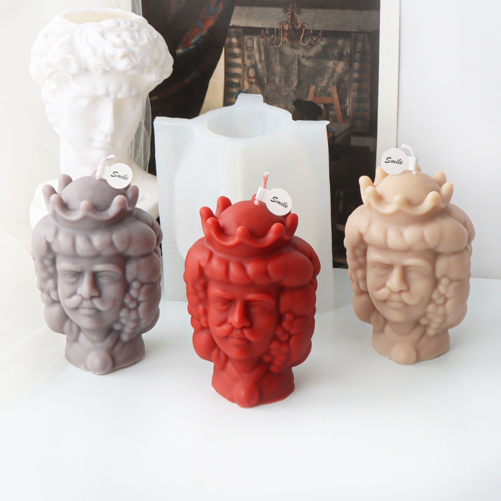 King Queen แม่พิมพ์เทียนซิลิโค - Candle. Queen บทวิจารณ์และราคา