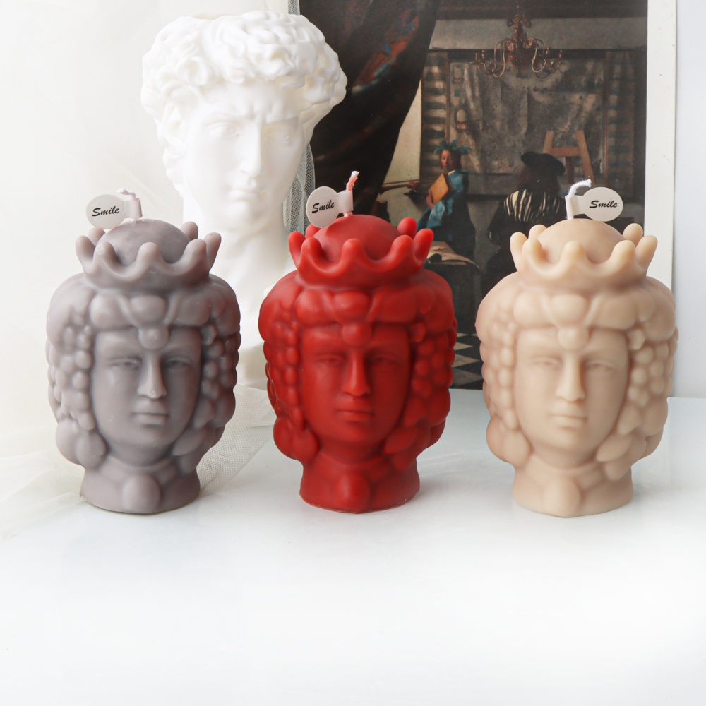 King Queen แม่พิมพ์เทียนซิลิโค - Candle. Queen บทวิจารณ์และราคา