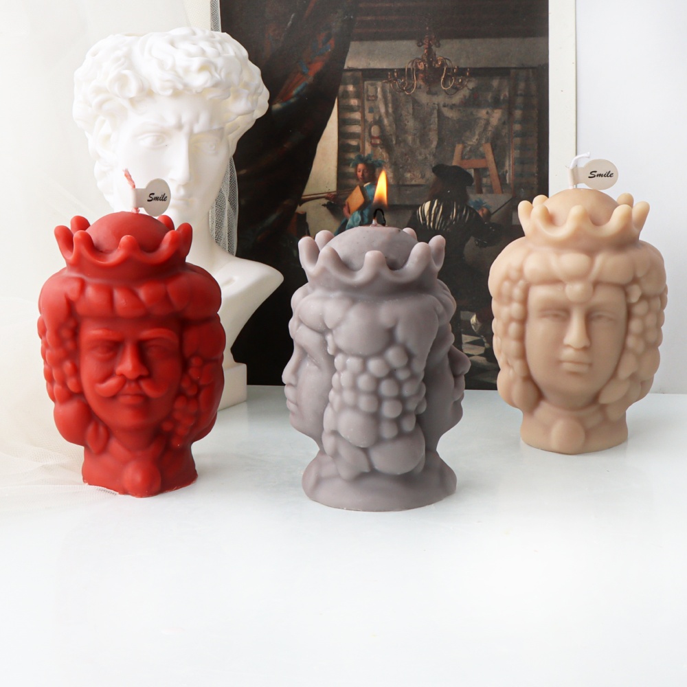 King Queen แม่พิมพ์เทียนซิลิโค - Candle. Queen บทวิจารณ์และราคา